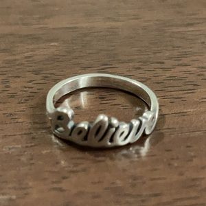 Believe Ring
